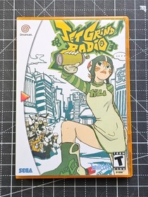 Dreamcast Jet Grind Radio Version 2 You Choose Custom Case NO Game NO Manual