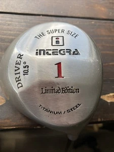 Integra Limited Edition Titanium Driver 10.5* “The Super Size” Lamkin Grip - Picture 1 of 11