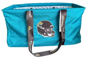 Logo Brand NFL Jacksonville Jaguars Tailgate Caddy Tote Bag - Bild 1 von 3