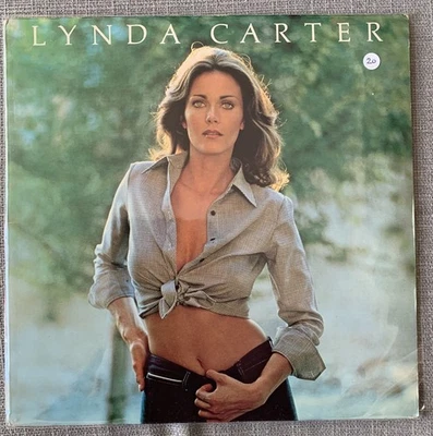 Lynda Carter - Lynda Carter UK LP Epic 1978 Soft Rock Disco *Promo Stamp*   - Image 1 of 4