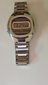 VINTAGE ORIENT DIGITAL UHR LCD - Bild 1 von 4