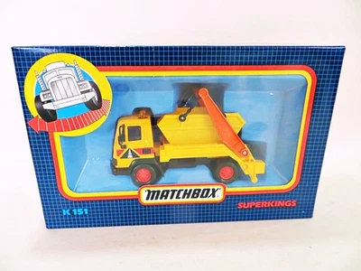 MATCHBOX SUPERKINGS K151 'LEYLAND T45 SKIP TRUCK/LORRY'. VINTAGE. MIB/BOXED - Image 1 of 4