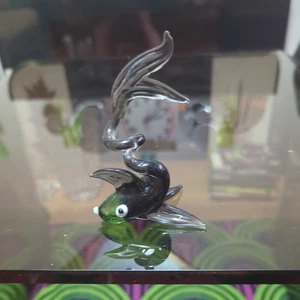 Vintage Lampwork Murano Bimini Pirelli Kunstglas süßer Fisch schöne Lippen - Bild 1 von 5