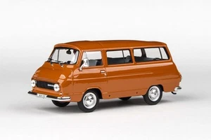 Skoda 1203 (1974) - marrone ocra ABREX 1:43 - Foto 1 di 3