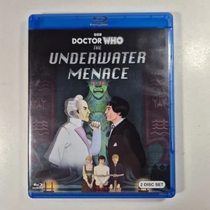 Doctor Who: the Underwater Menace (Blu-ray, 1967) - Picture 1 of 3