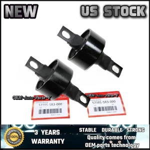 OEM 2PCS Trailing Arm Bushings For Honda Civic Acura Integra 52385-SR3-000 - Picture 1 of 6