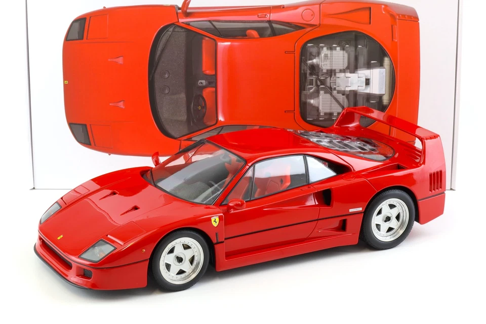 Ferrari F40 1987 Red 1 12 NOREV 127902