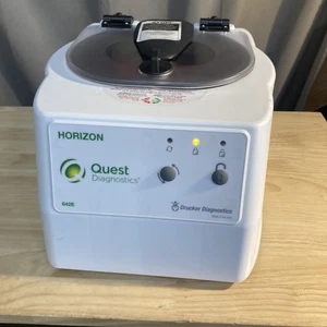 Quest Diagnostic Horizon 642E High Speed Centrifuge With 6 Tubes - Picture 1 of 10