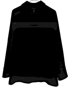 Banana Republic Coat Women XS Black Made Lambswool,Cashmere, Lined Classic - Picture 1 of 15