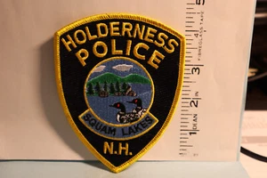 police patch  HOLDERNESS POLICE NEW HAMPSHIRE - Picture 1 of 1