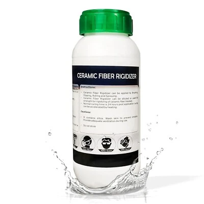 Rigidizer for Ceramic Fiber Coating - 2300F Rated - 16 Oz Rigidizer - Image 1 of 4