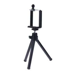 Phone Tripod Selfie Stick Smartphone Desk Stand for Video Recording Vlogging - Photo 1 sur 10