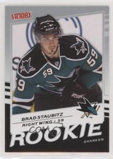 2008-09 Upper Deck Victory Brad Staubitz #312 Rookie RC