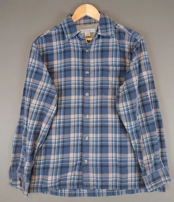 Camisa deportiva Eastern Mountain a cuadros manga larga con botones para hombre de algodón mediano Foto 1 de 4