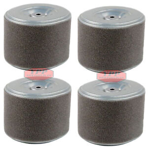 New 4 Pack Air Filter Cleaner Element 8HP & 9HP Fits Honda Engine GX240 & GX270