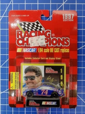 Литая автомобильная игрушка Racing Champions NASCAR 1997 Edition Randy Lajoie масштаб 1:64 - Изображение 1 из 3