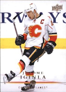 2008-09 Upper Deck #169 Jarome Iginla - NM-MT