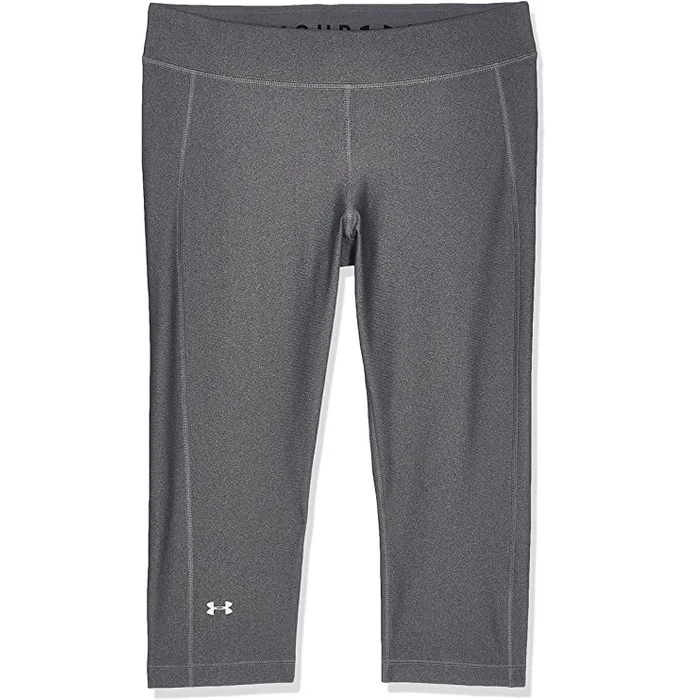 Under Armour Womens Size XS Heat Gear Capri Leggings Gray