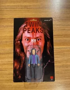 Twin Peaks Bob Action Figure Limited Edition David Lynch - Foto 1 di 1