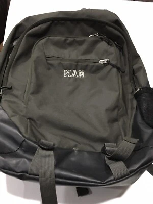 二手 Lands' End 大号纯色背包 黑色 状况完好 做工精良 — 第 1/4 张图片