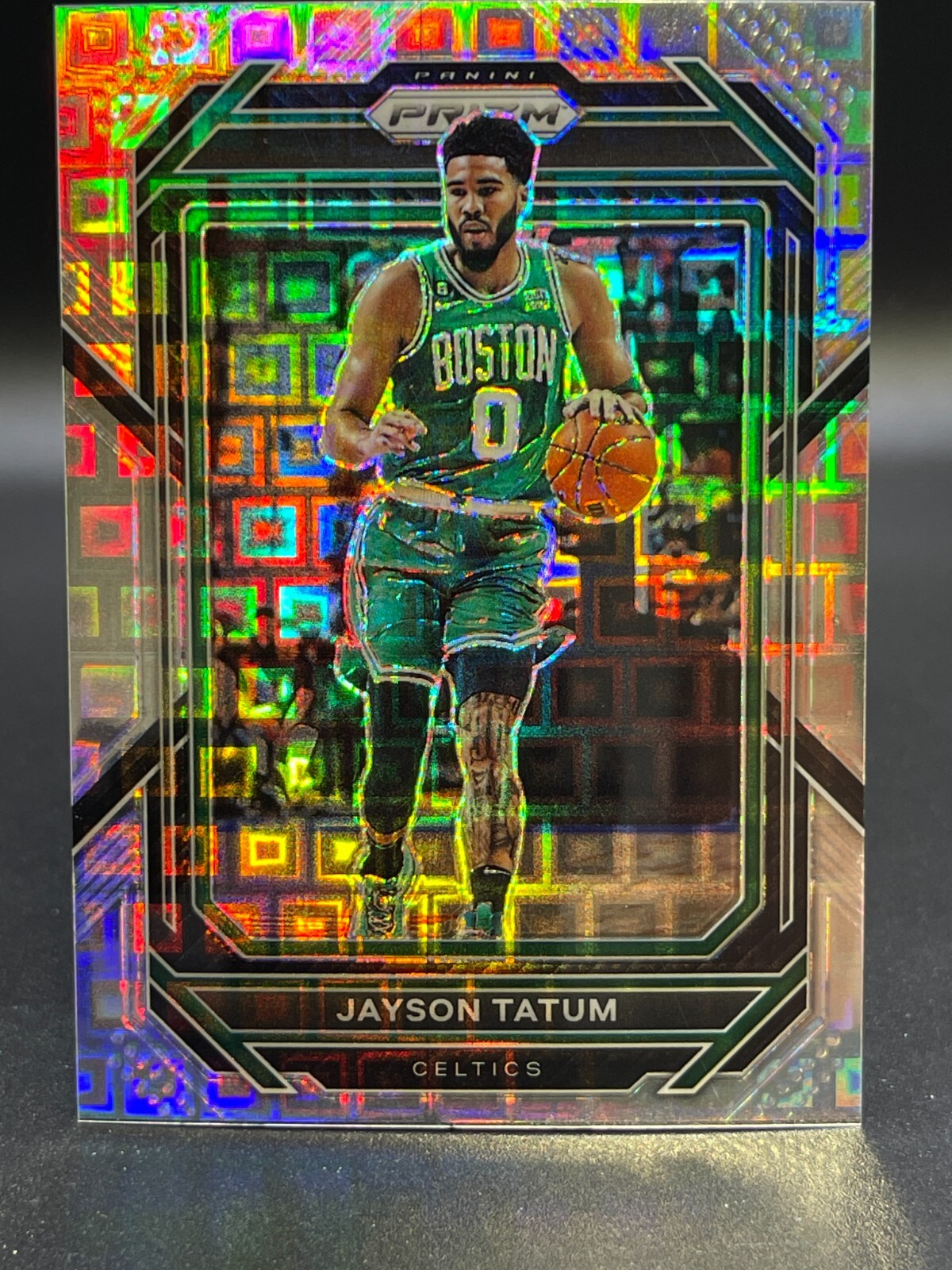 2022-23 Panini Prizm Pandora JAYSON TATUM Celtics #17 Premium 133/150