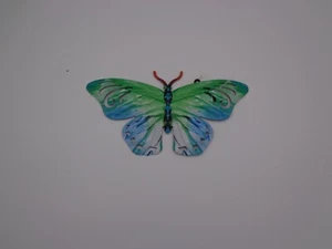 Giftcraft 719769 Schmetterling Wanddeko blau - Bild 1 von 4
