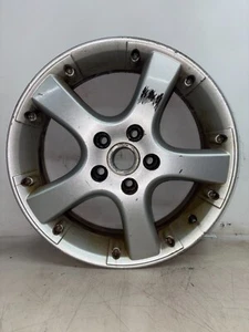 2004-05 PONTIAC AZTEK 17X6.5, 5 SPOKE, BRUSHED, OPT N85 WHEEL/RIM - Picture 1 of 4