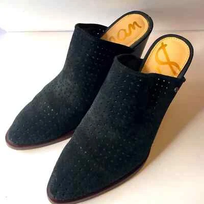 MULAS DE GAMUZA SAM EDELMAN BATES Foto 1 de 4