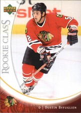 2006-07 Upper Deck Rookie Class  #37 Dustin Byfuglien