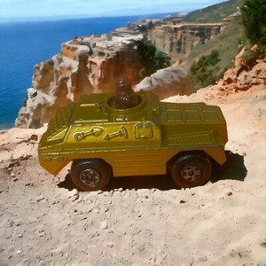 1973 MATCHBOX ROLAMATICS STOAT No. 28 Made in England LESNEY Diecast Car - Picture 1 of 9