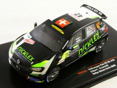 IXO Volkswagen Polo GTI R5 #42 Burri Rally Monte Carlo 2020 1/43 RAM752 - Immagine 1 di 3