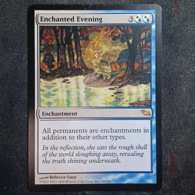 Enchanted Evening - Shadowmoor (MTG) - Image 1 of 2