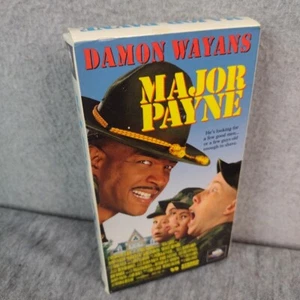 Major Payne (VHS, 1995) Daman Wayans - Picture 1 of 9