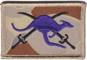 Army Australia SECDET 11 Iraq Deployment Patch hook backing. FREE POST✔📩 - Picture 1 of 2