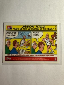K193,146 - 2003-04 Bazooka Comics #5 Jason Kidd - Picture 1 of 1