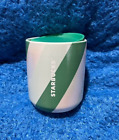 STARBUCKS Multi Color Turn 45 degree and Push Clips to release Lid Mug NEW