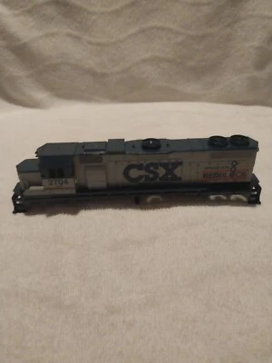 CSX 2704 GP-38 HO Scale Prototype Model Locomotive Shell w/Acc: ONE OF A KIND - Image 1 of 3