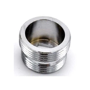 Außengewinde Adapter 55/64-27 Außengewinde (unten) + 15/16-27 Außengewinde (oben) + 1/2"-PureSec - Bild 1 von 3