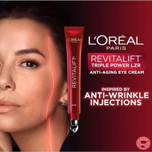 L'Oreal Paris Revitalift Triple Action Anti-Aging Eye Cream (15ml) - Picture 1 of 7