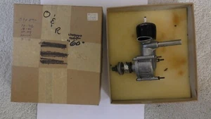 Vintage O&R Ohlsson Rice .60 Glow Engine 1958-1962 Untested w/Box, Free Shipping - Picture 1 of 6