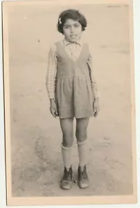 PALÄSTINA, EIN KIND, UM 1940, EIN ECHTFOTO. - Bild 1 von 2