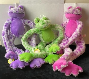 LUSTIGER FROSCH PLÜSCH HÄNGENDER FROSCH VON NEUHEIT INC. - Bild 1 von 13
