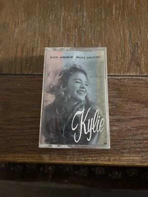 Kylie Minogue Enjoy Yourself Cassette AA - Imagem 1 de 4