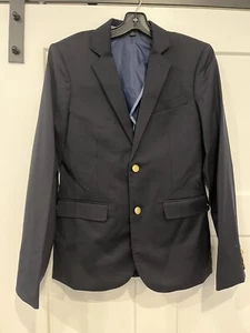 Crewcuts Ludlow 2-Golden Button Business Career Blazer Size 16 Girls Brand New - Picture 1 of 3