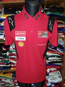 Nueva camiseta polo Ducati MotoGP Team talla S Shirt Crew (P3) - Imagen 1 de 12