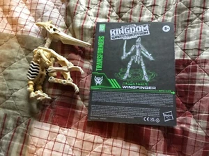 NEW Hasbro F0679 Transformers War for Cybertron WFC-K25 WINGFINGER Action Figure - Picture 1 of 1