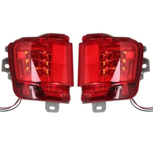 Rear Bumper Reflector Brake Fog DRL Indicator Light For Toyota Land Crusier 16- - Picture 1 of 10