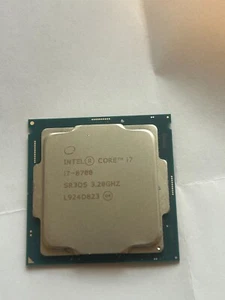 Core i7-8700 Processor (3.2 GHz, 6 Cores, LGA 1151) - SR3QS - Afbeelding 1 van 2