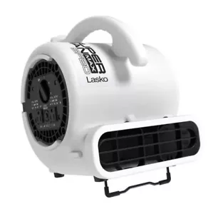 Lasko Super Fan Max Multi-Purpose Compact Air Mover/Model SF-20-G2/ White - Picture 1 of 6