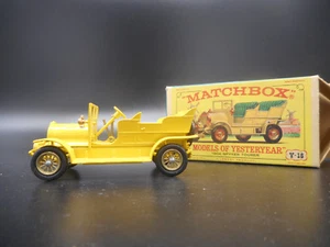 Vintage Lesney Matchbox MOY Y16 1904 Spyker Tourer Original Box - Picture 1 of 10